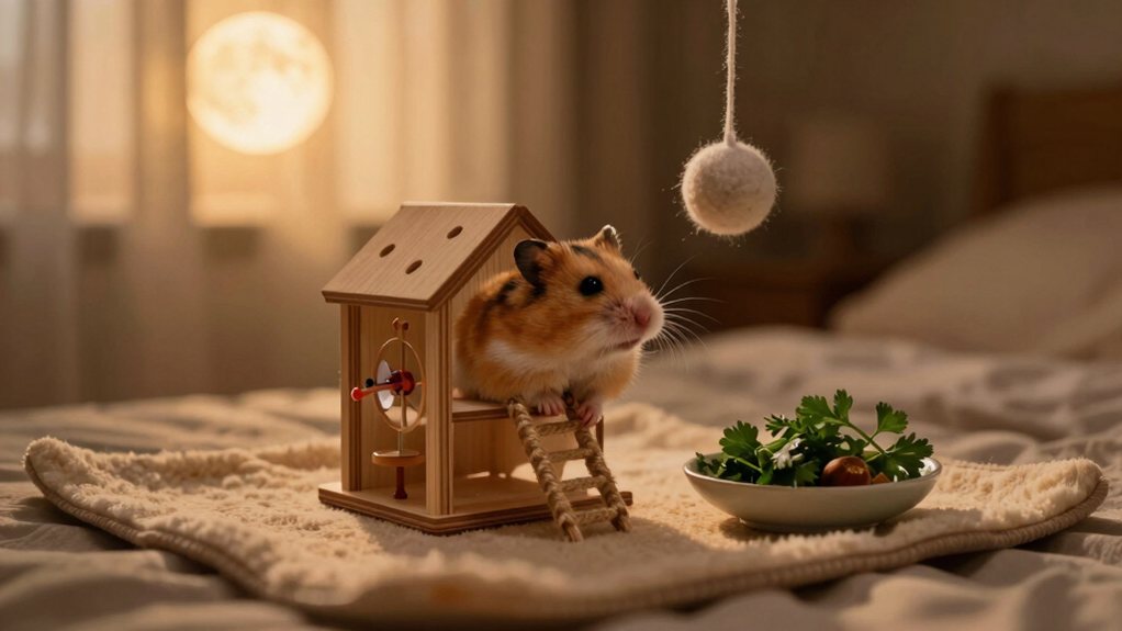sync with your hamster