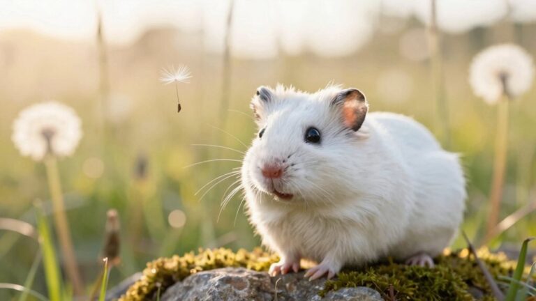 syrian dwarf hamster friendliest