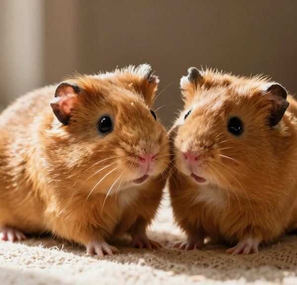 syrian hamster is friendliest