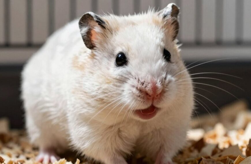 syrian hamsters are most likely
