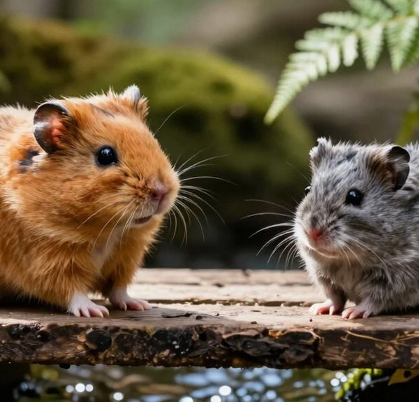 syrian vs dwarf hamster