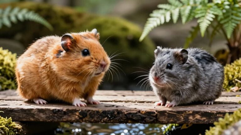 syrian vs dwarf hamster