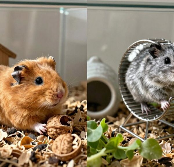syrian vs dwarf hamster