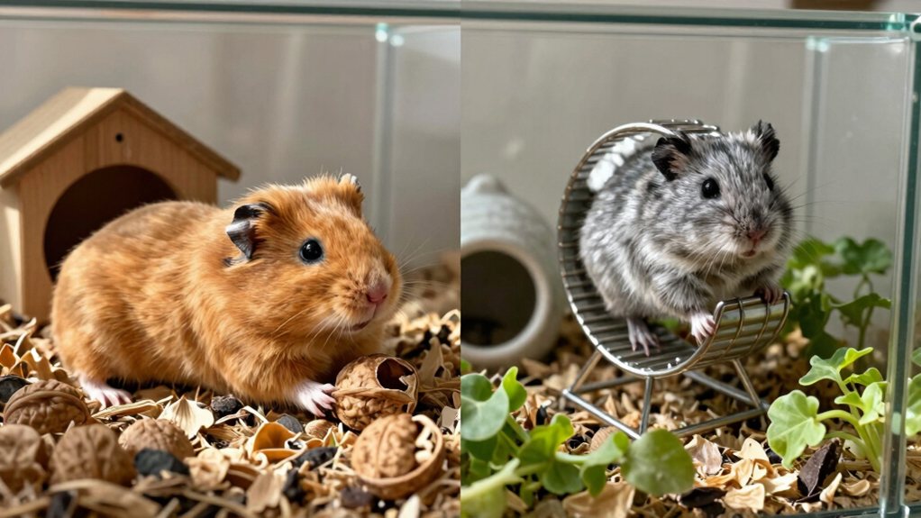syrian vs dwarf hamster
