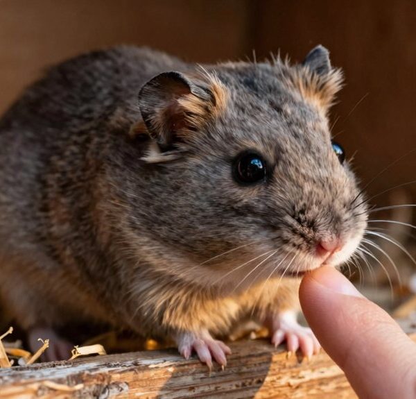 taming chinese hamsters easily