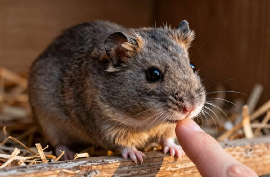 taming chinese hamsters easily