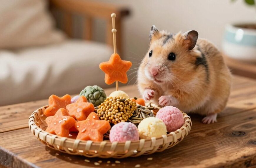 tasty hamster treats pets love