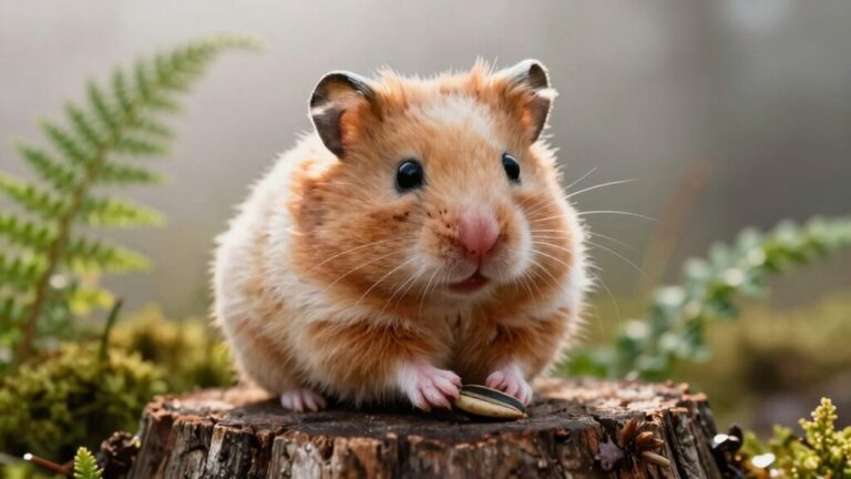 teddy bear hamster description