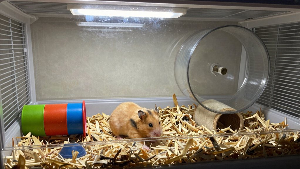 think big for hamsters