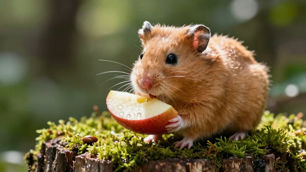 tiny apple slice treat