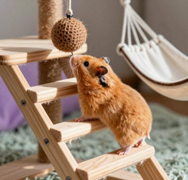 top climbing toys for hamsters