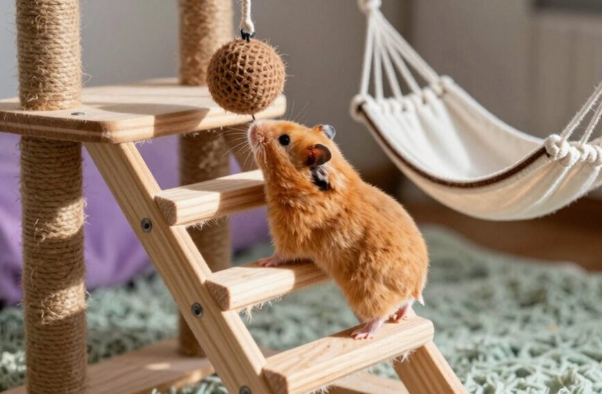 top climbing toys for hamsters