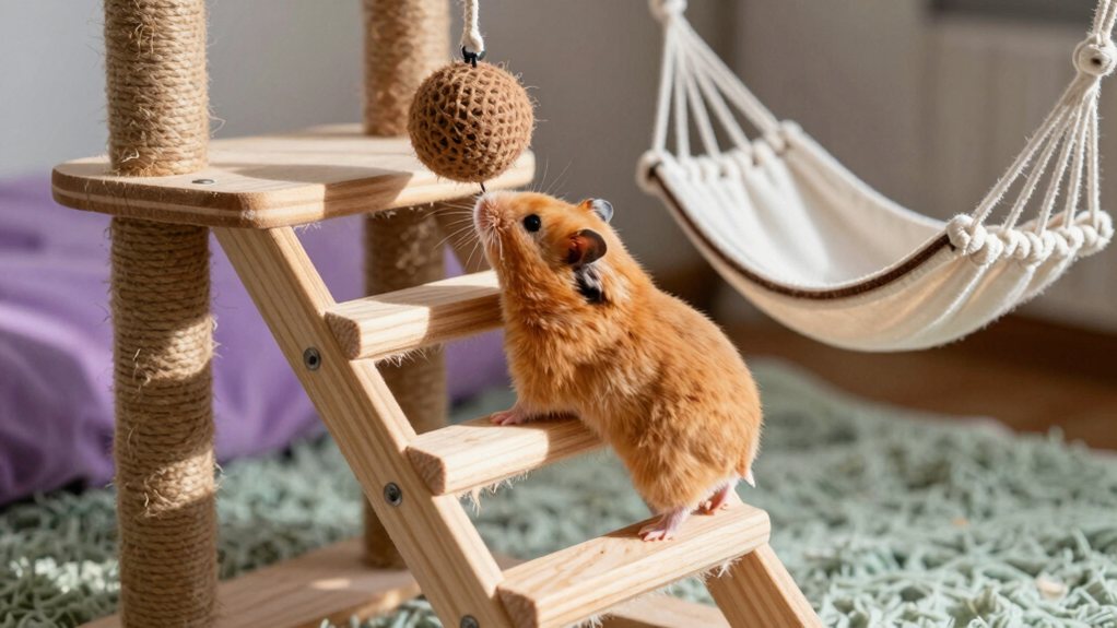 top climbing toys for hamsters
