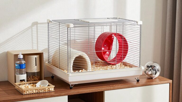 top hamster cage kits