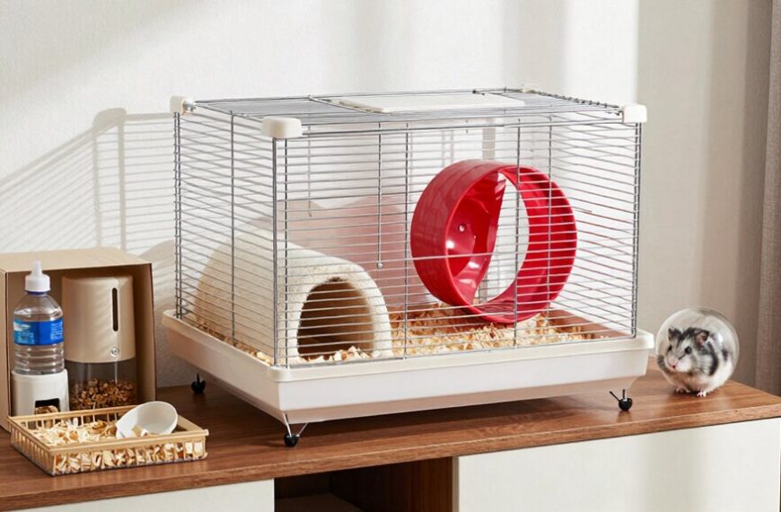top hamster cage kits
