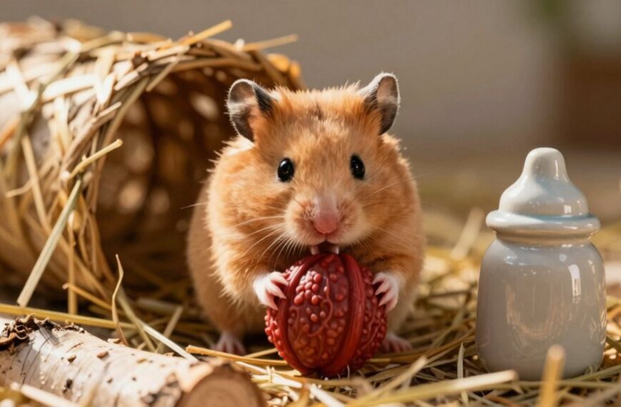 toys for chinese hamsters