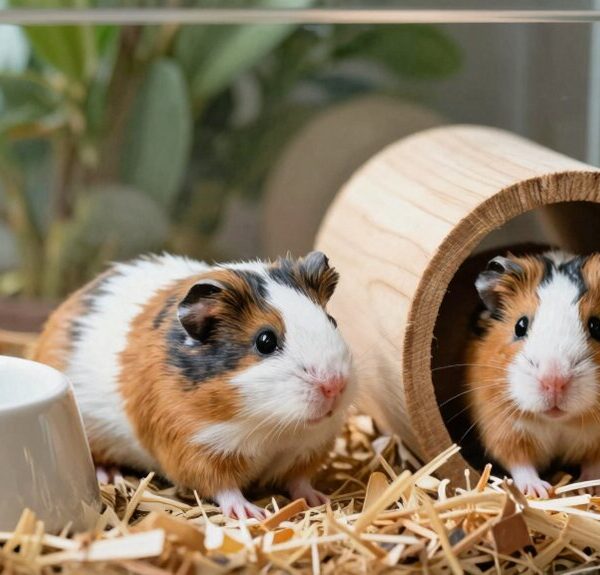 two chinese hamsters coexist