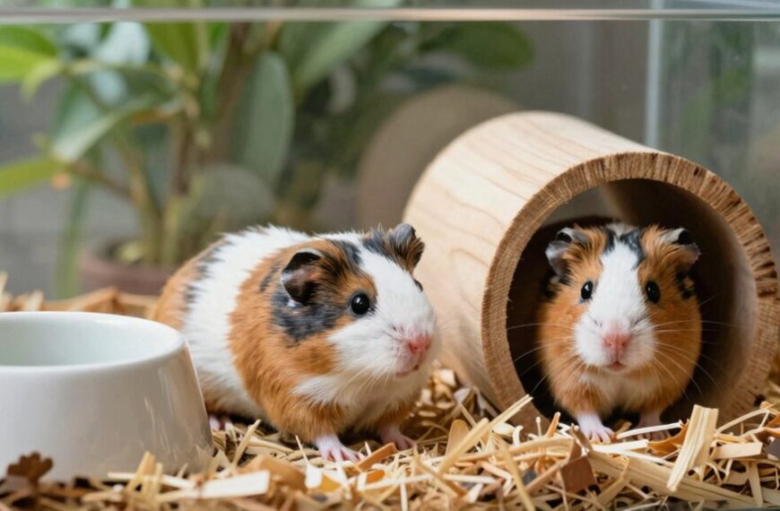 two chinese hamsters coexist