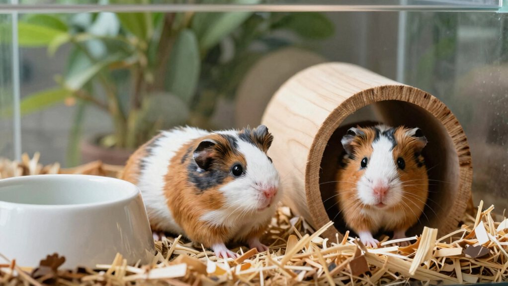 two chinese hamsters coexist