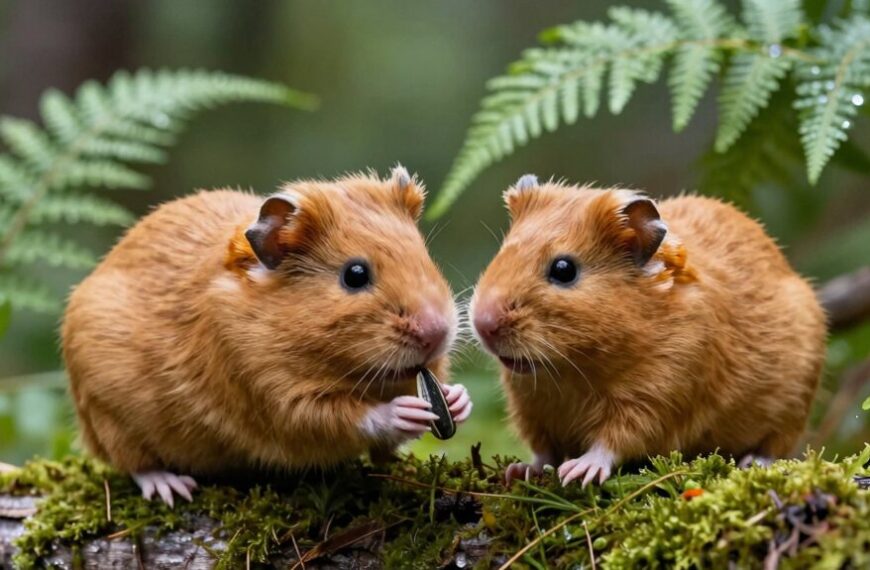 two hamsters better company