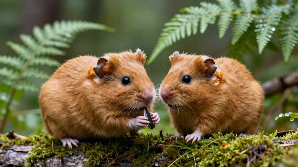 two hamsters better company
