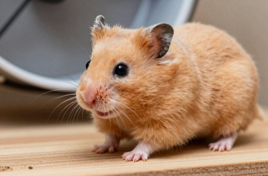 understanding hamster behavior cues