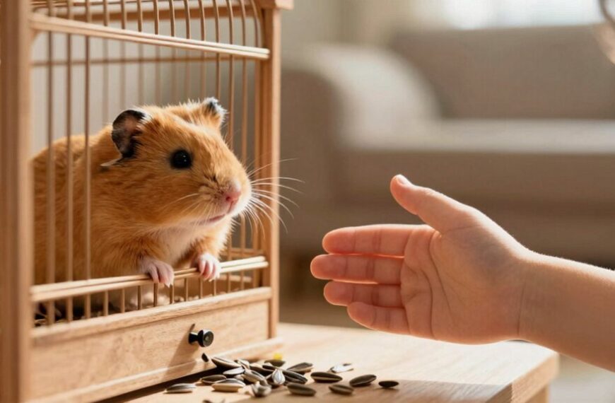 understanding hamster biting behavior
