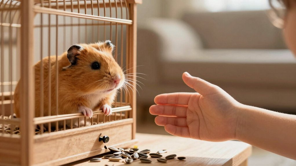 understanding hamster biting behavior