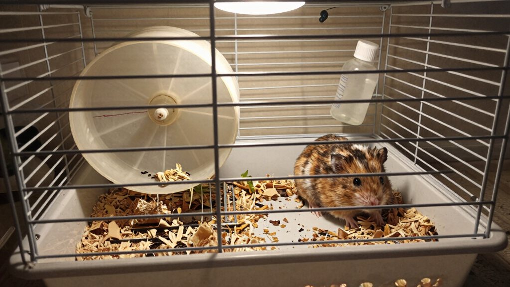 upgrade for happy hamster