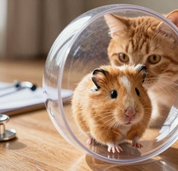 vets treat hamsters too