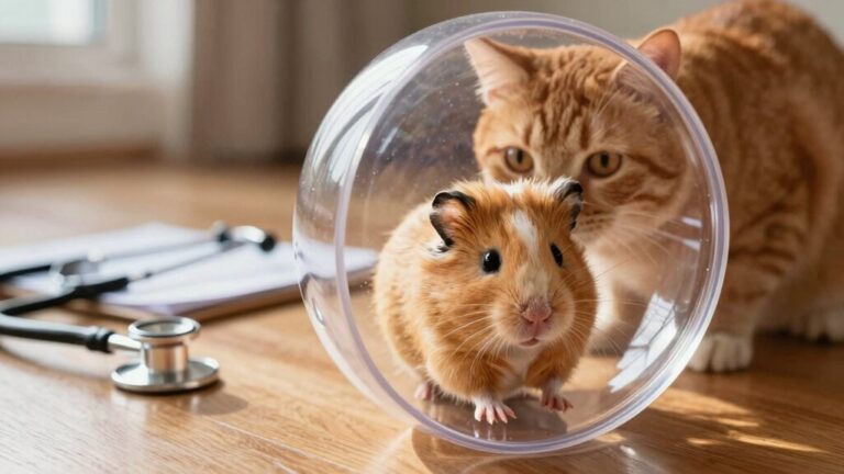 vets treat hamsters too
