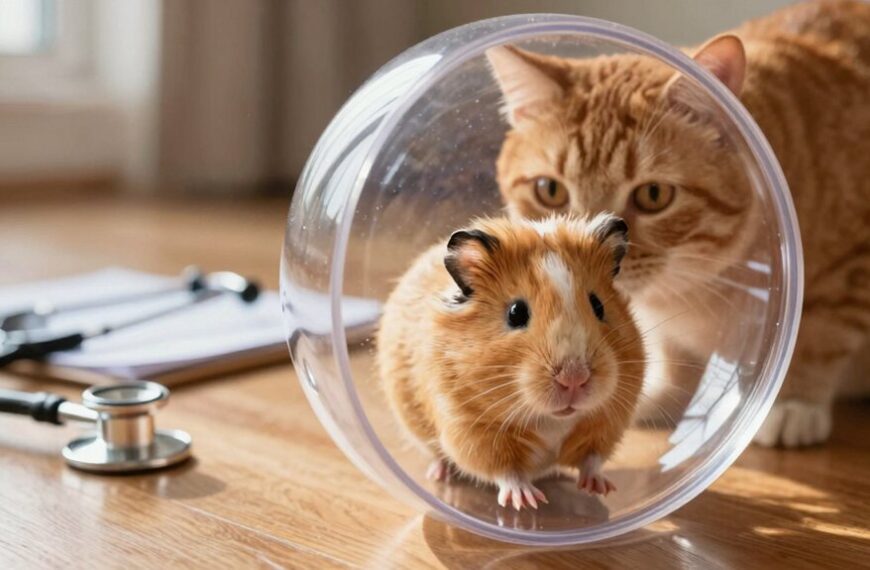 vets treat hamsters too