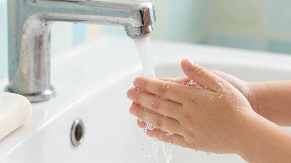 wash bite immediately with soap