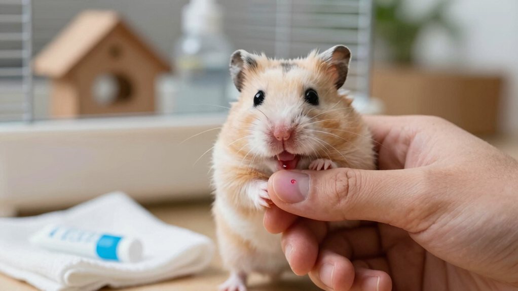 wash bite with soap