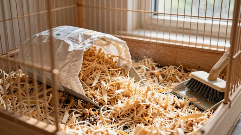 weekly bedding change recommended