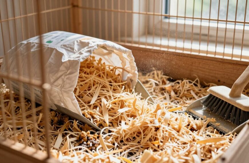 weekly bedding change recommended