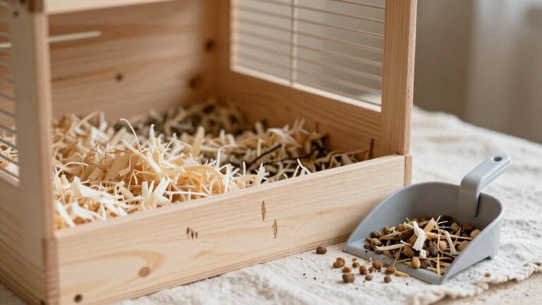 weekly bedding change recommended