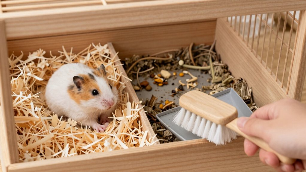 weekly bedding change recommended