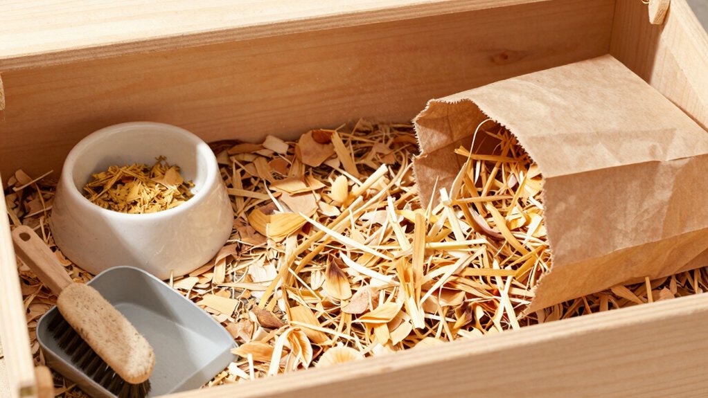 weekly bedding change recommended