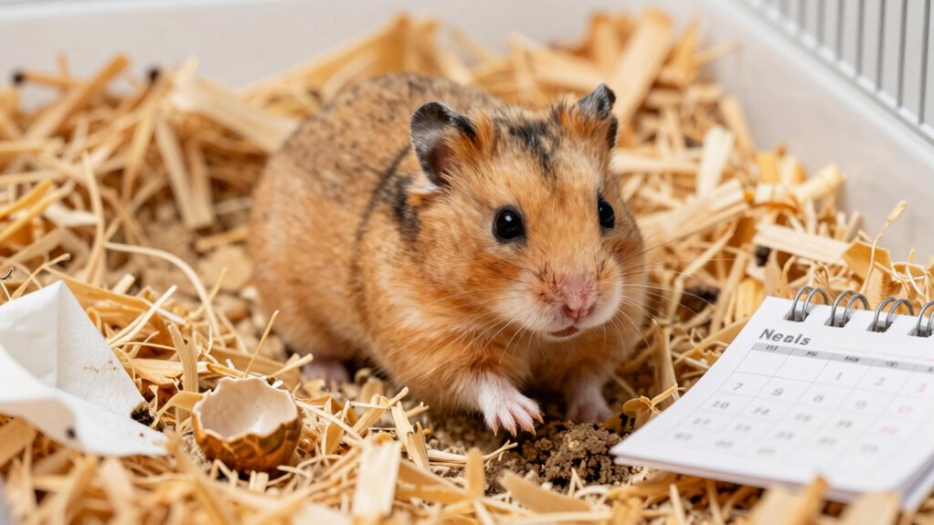 weekly bedding changes recommended