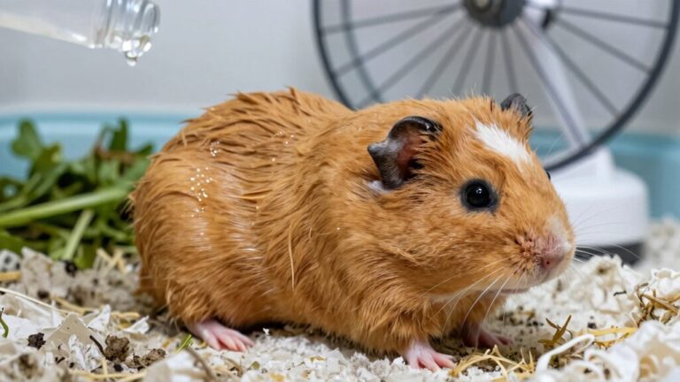 wet tail hamster care