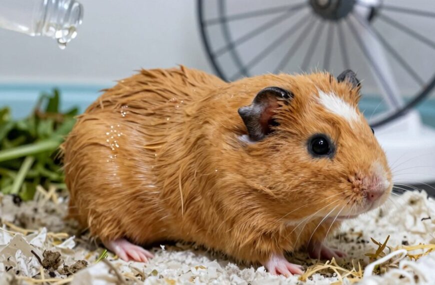 wet tail hamster care