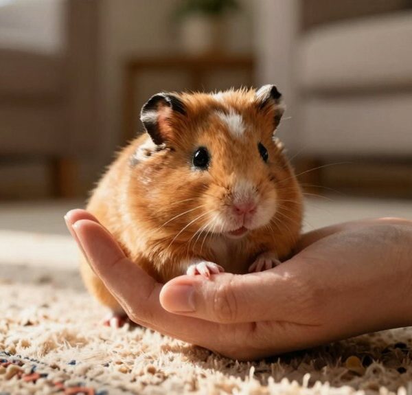 yes hamsters bond closely
