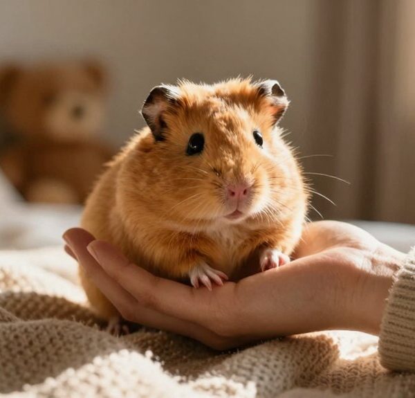 yes hamsters bond with humans