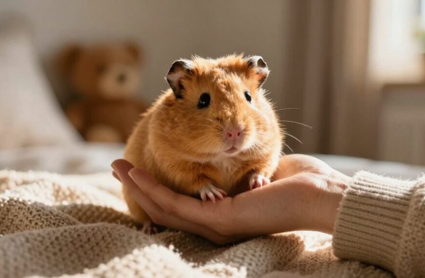 yes hamsters bond with humans
