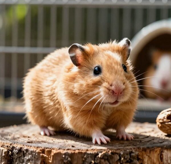 yes hamsters have unique personalities