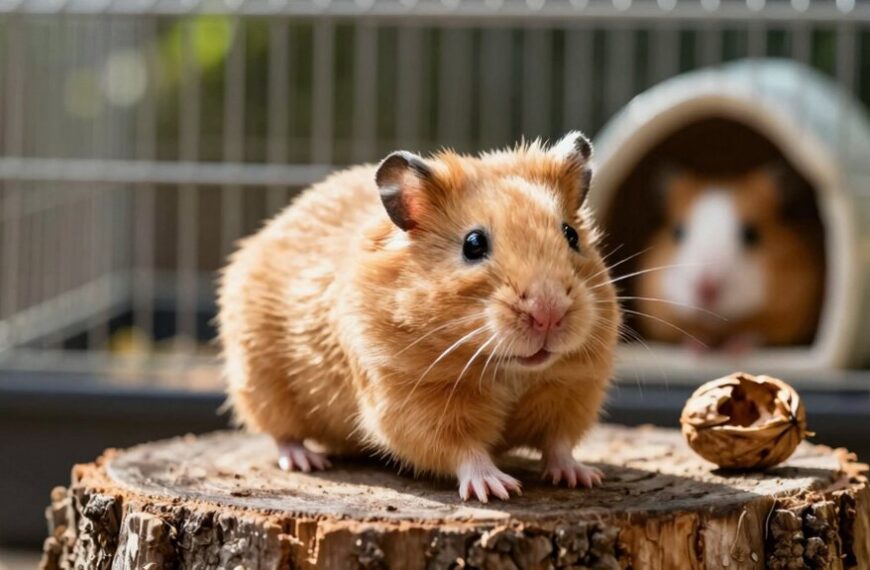 yes hamsters have unique personalities