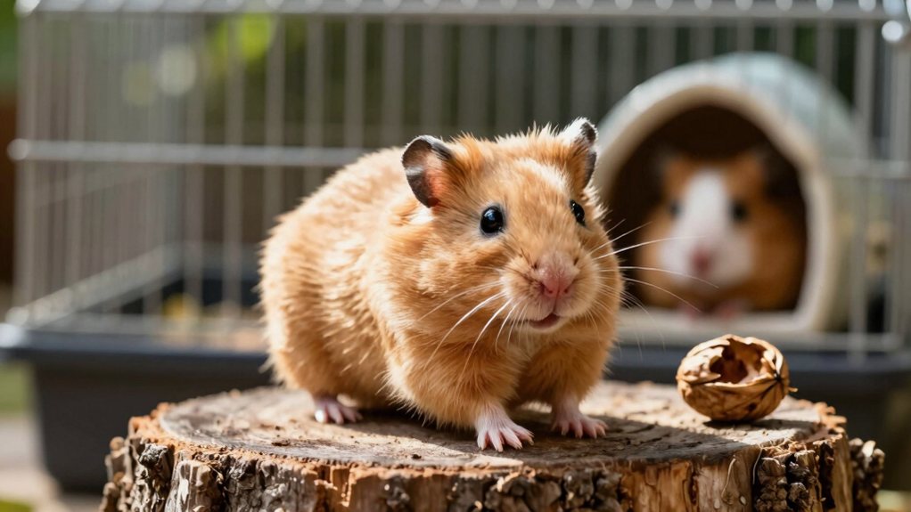 yes hamsters have unique personalities