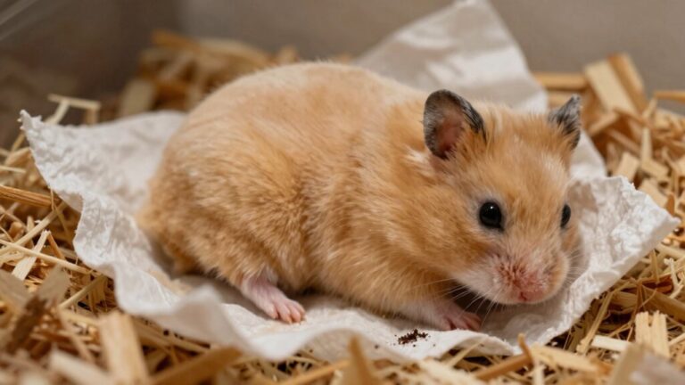 yes hamsters often pee where they sleep