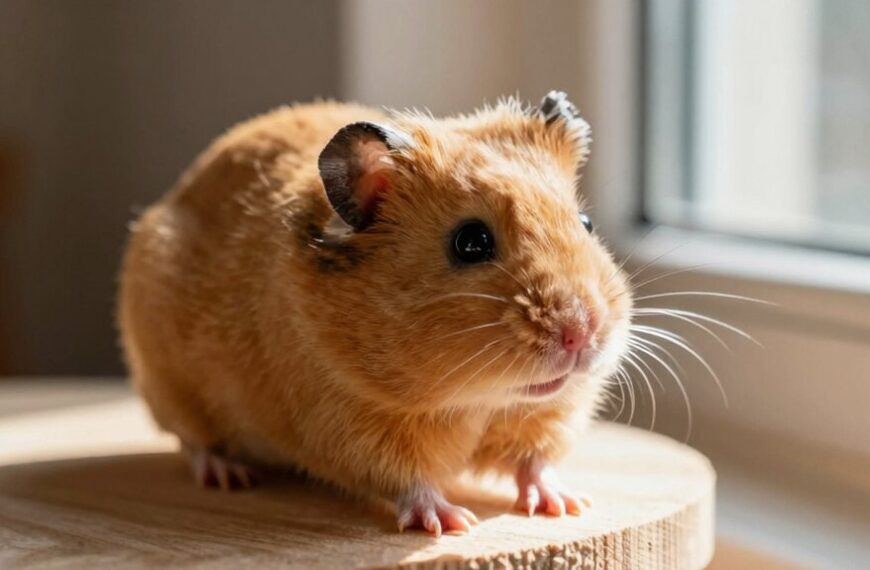 yes hamsters show excitement